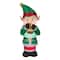 6ft. Inflatable Trumpet Playing Elf